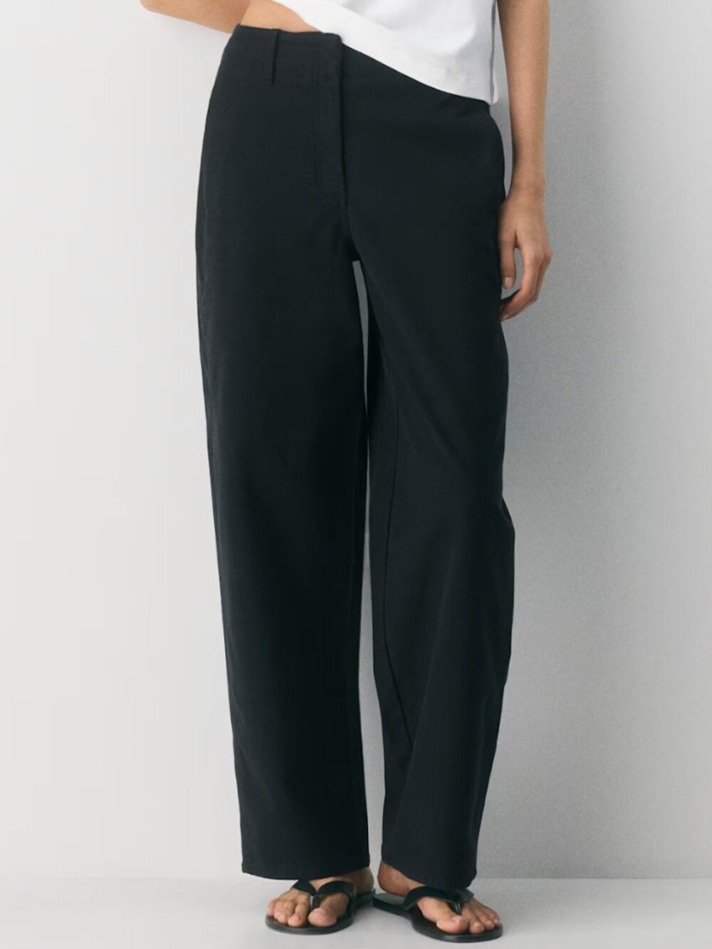 Aritzia Wilfred Free Ascendant Pant – Black – Size 00